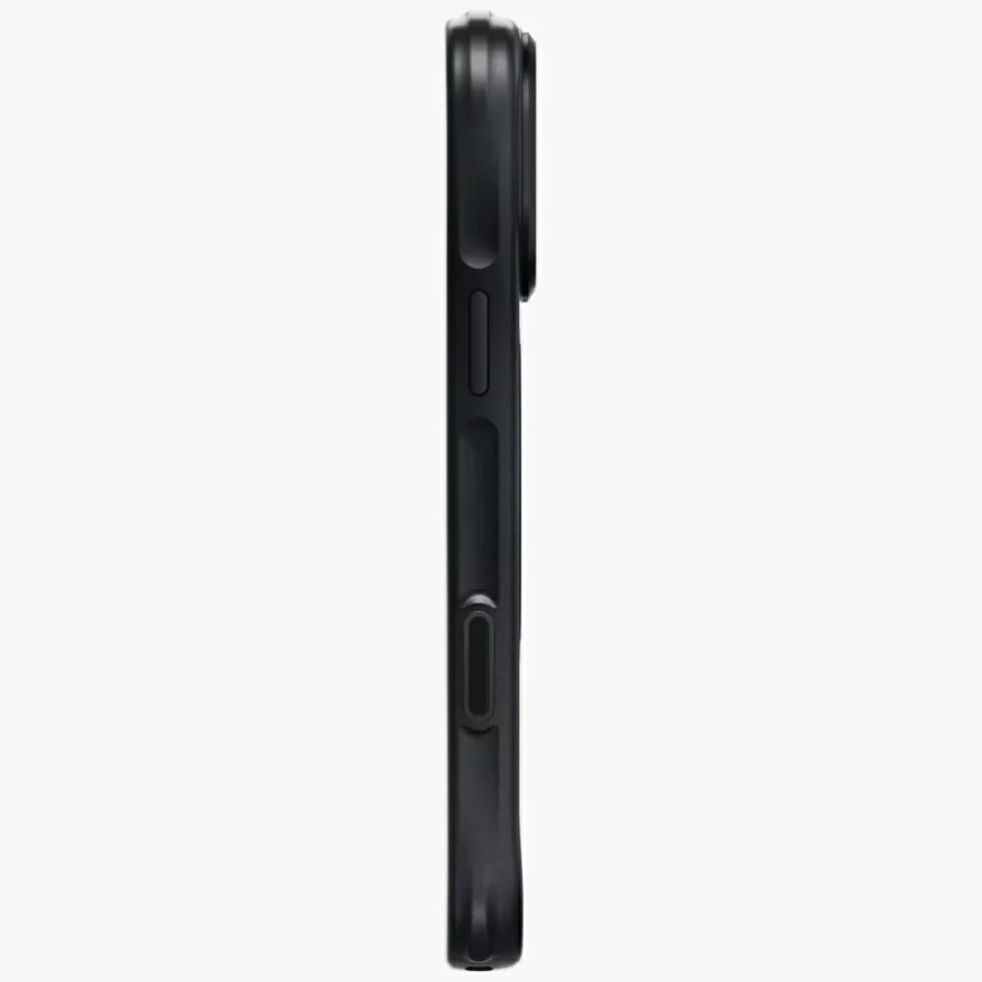 Etui UNIQ Keva Mov Magclick Charging na iPhone 18 Pro Max / 17 Pro Max - czarne