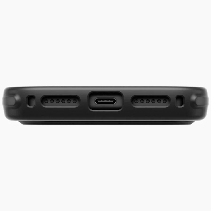 Etui UNIQ Keva Mov Magclick Charging na iPhone 18 Pro Max / 17 Pro Max - czarne