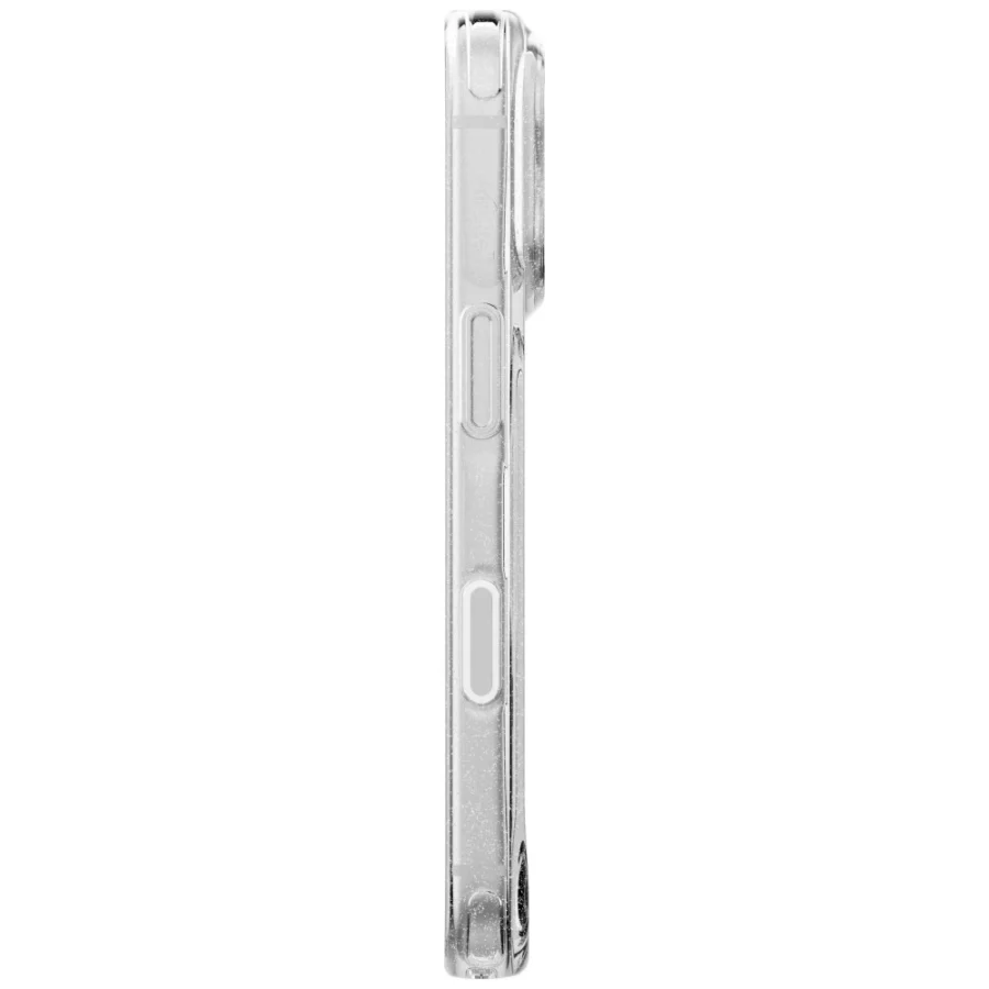 Etui UNIQ LifePro Xtreme Magclick Charging na iPhone 18 Pro / 17 Pro - przezroczysto-brokatowe