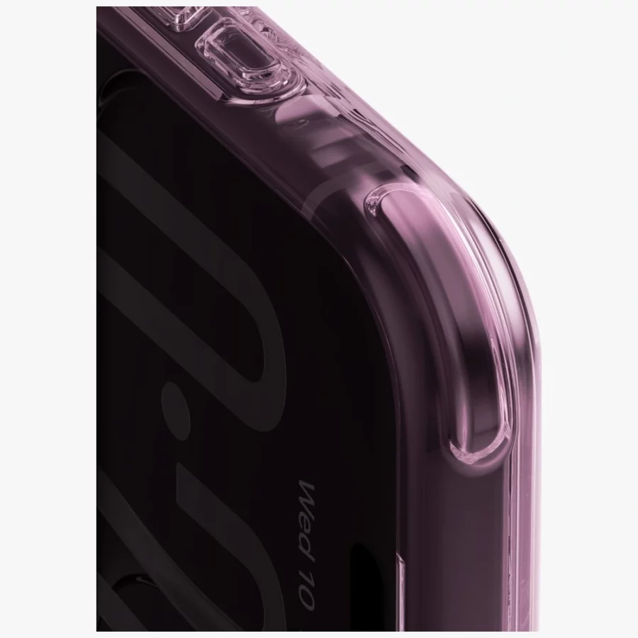 Etui UNIQ LifePro Xtreme Magclick Charging na iPhone 18 Pro / 17 Pro - przezroczysto-burgundowe