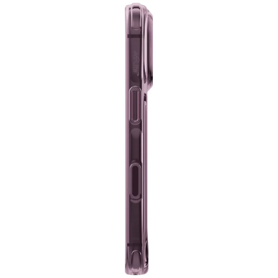 Etui UNIQ LifePro Xtreme Magclick Charging na iPhone 18 Pro / 17 Pro - przezroczysto-burgundowe