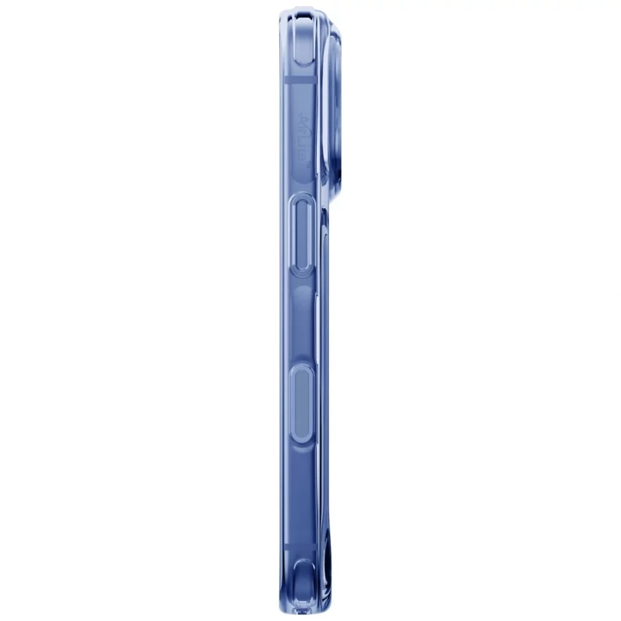 Etui UNIQ LifePro Xtreme Magclick Charging na iPhone 18 Pro / 17 Pro - przezroczysto-niebieskie