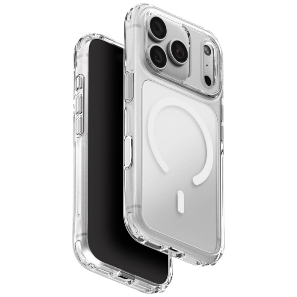 Etui UNIQ LifePro Xtreme Magclick Charging na iPhone 18 Pro / 17 Pro - przezroczyste