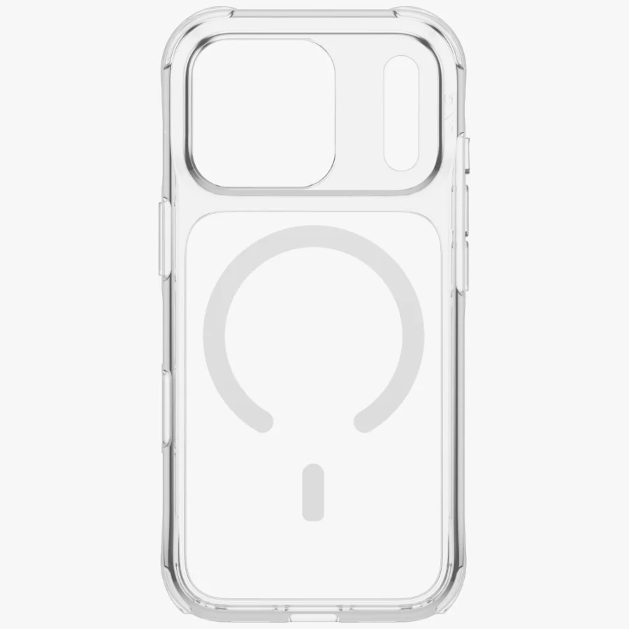 Etui UNIQ LifePro Xtreme Magclick Charging na iPhone 18 Pro / 17 Pro - przezroczyste