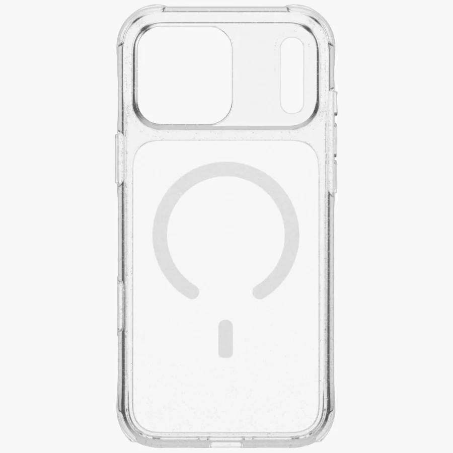 Etui UNIQ LifePro Xtreme Magclick Charging na iPhone 18 Pro Max / 17 Pro Max - przezroczysto-brokatowe