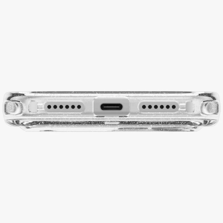 Etui UNIQ LifePro Xtreme Magclick Charging na iPhone 18 Pro Max / 17 Pro Max - przezroczysto-brokatowe