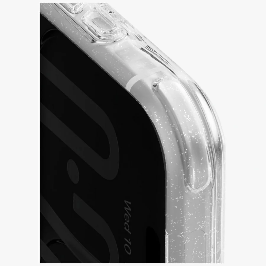 Etui UNIQ LifePro Xtreme Magclick Charging na iPhone 18 Pro Max / 17 Pro Max - przezroczysto-brokatowe