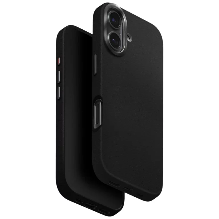 Etui UNIQ Lyden Magclick Charging na iPhone 17 - czarne