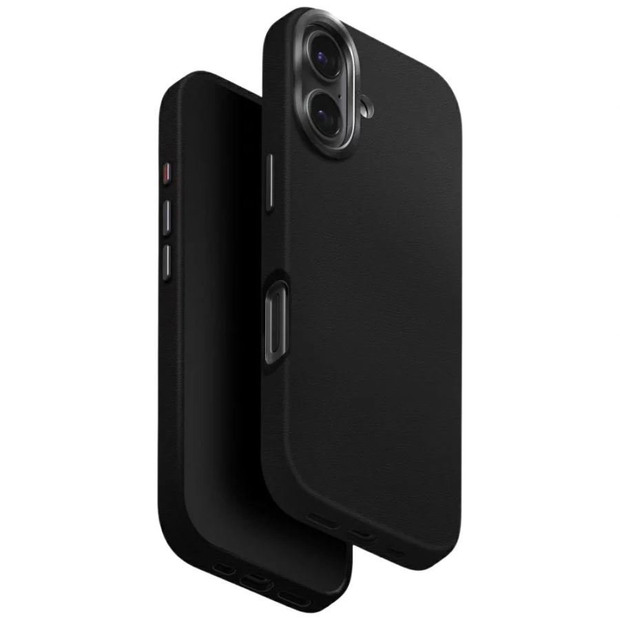 Etui UNIQ Lyden Magclick Charging na iPhone 17 - czarne