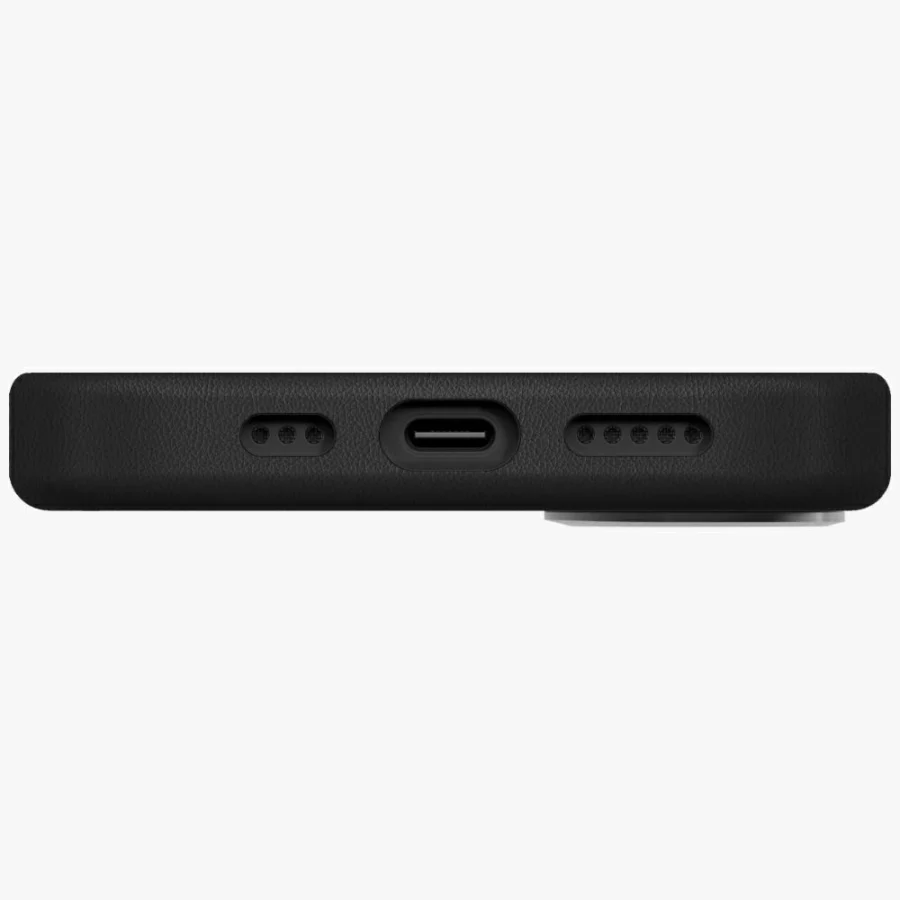 Etui UNIQ Lyden Magclick Charging na iPhone 17 - czarne