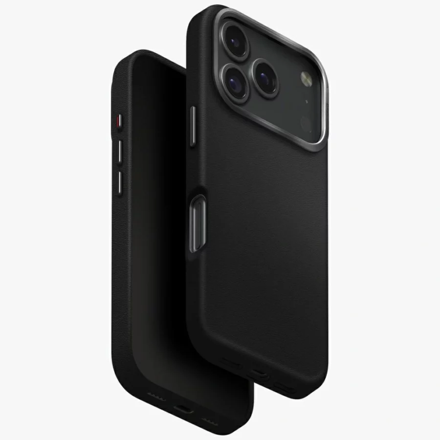Etui UNIQ Lyden Magclick Charging na iPhone 17 Pro - czarne