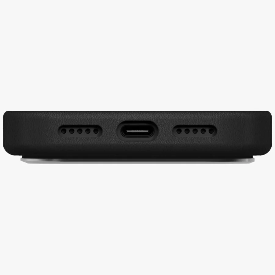 Etui UNIQ Lyden Magclick Charging na iPhone 17 Pro - czarne