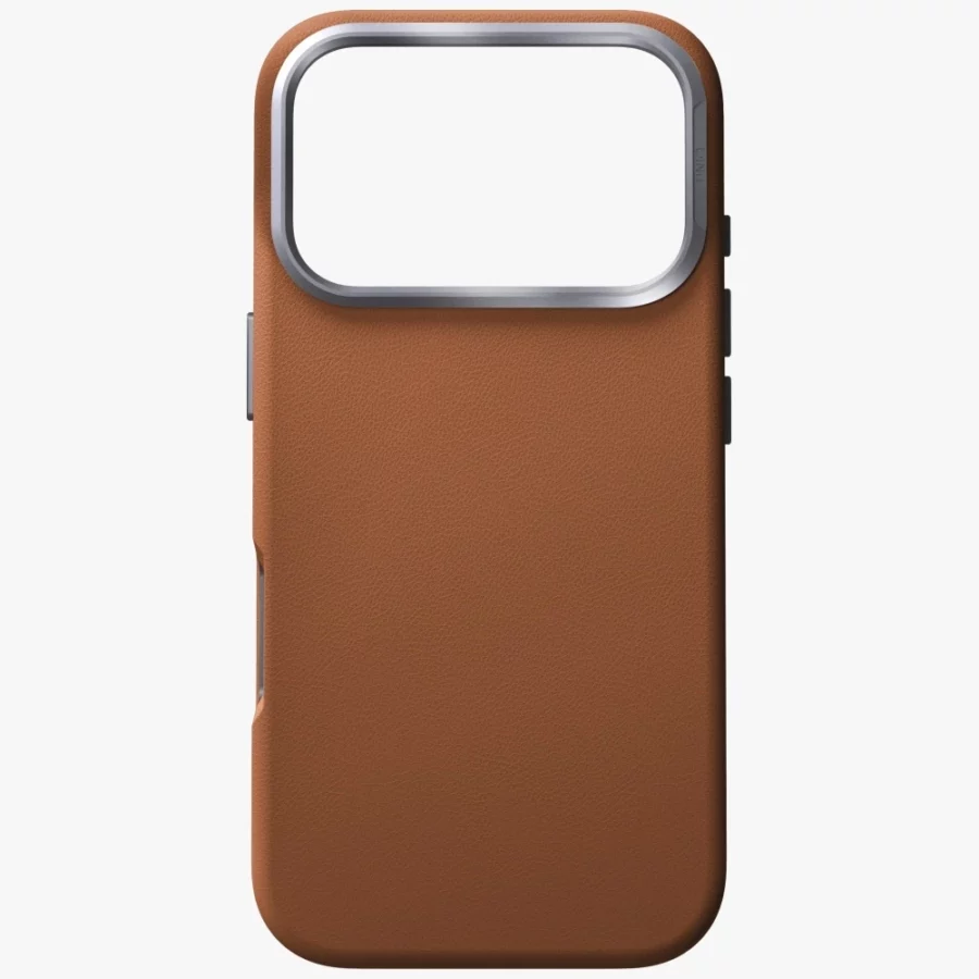 Etui UNIQ Lyden Magclick Charging na iPhone 17 Pro - brązowe