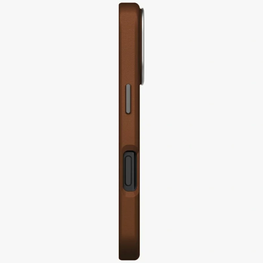 Etui UNIQ Lyden Magclick Charging na iPhone 17 Pro - brązowe
