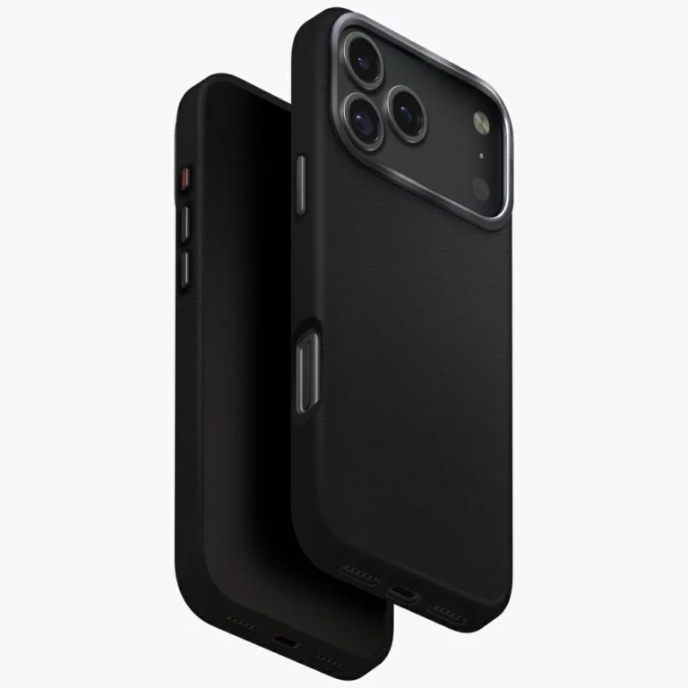 Etui UNIQ Lyden Magclick Charging na iPhone 17 Pro Max - czarne