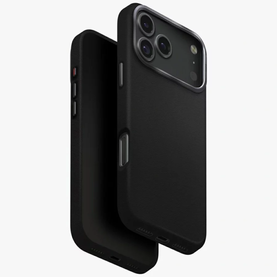 Etui UNIQ Lyden Magclick Charging na iPhone 17 Pro Max - czarne