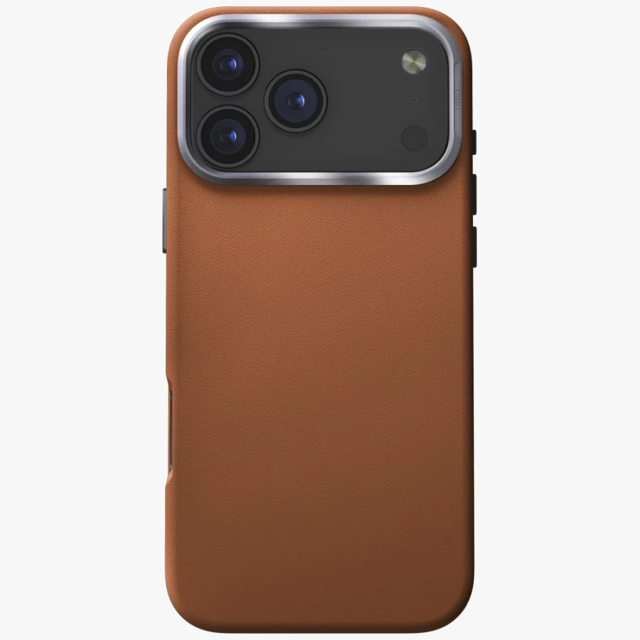 Etui UNIQ Lyden Magclick Charging na iPhone 17 Pro Max - brązowe