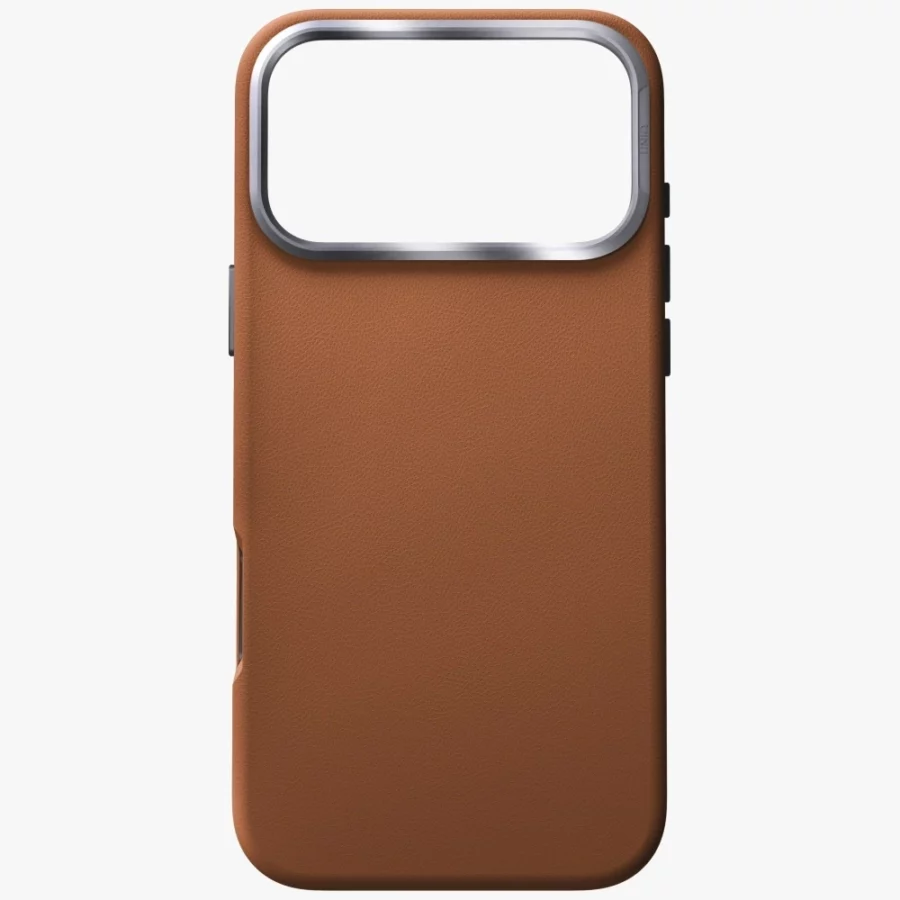 Etui UNIQ Lyden Magclick Charging na iPhone 17 Pro Max - brązowe