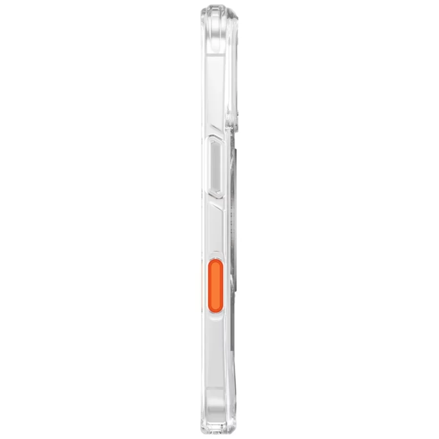 Etui UNIQ Swivix 360 Rotating Kickstand na iPhone 17 - przezroczyste