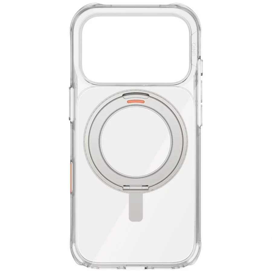 Etu Etui UNIQ Swivix 360 Rotating Kickstand na iPhone 17 Pro - przezroczyst