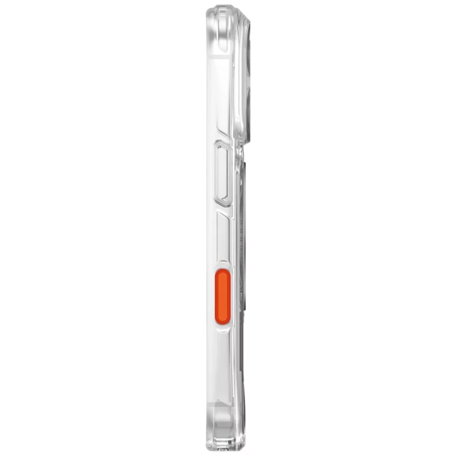 Etu Etui UNIQ Swivix 360 Rotating Kickstand na iPhone 17 Pro - przezroczyst