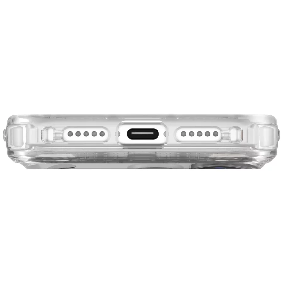Etu Etui UNIQ Swivix 360 Rotating Kickstand na iPhone 17 Pro - przezroczyst