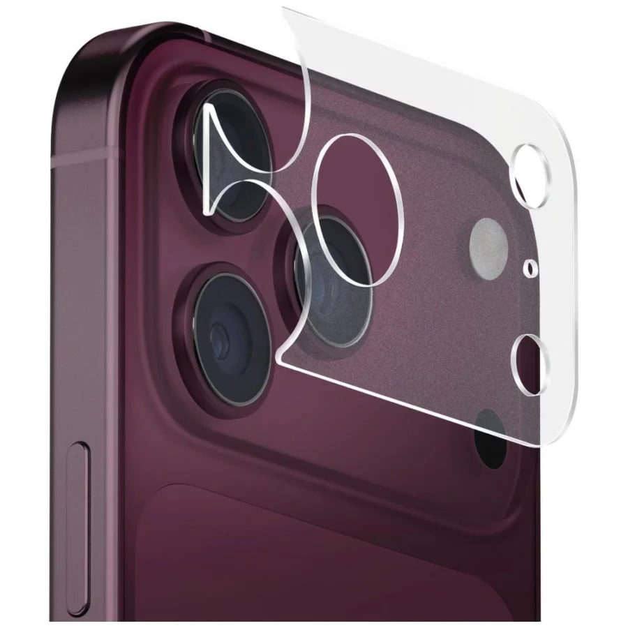 Osłona aparatu UNIQ Optix Aeroshield Camera Module Protector na iPhone 18 Pro Max - przezroczyste