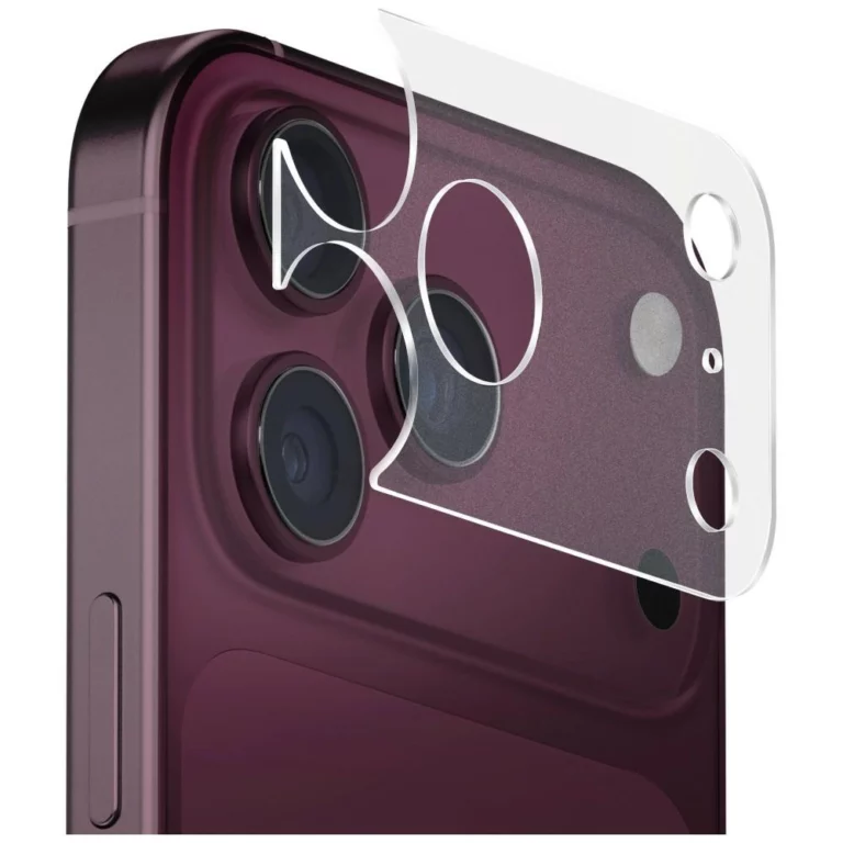 Osłona aparatu UNIQ Optix Aeroshield Camera Module Protector na iPhone 18 Pro - przezroczyste