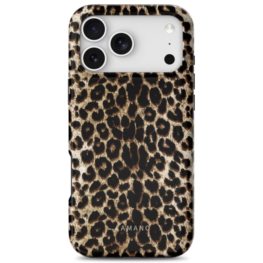 Etui Tech-Protect Lamano MagSafe na iPhone 18 Pro / 17 Pro - czarno-brązowe