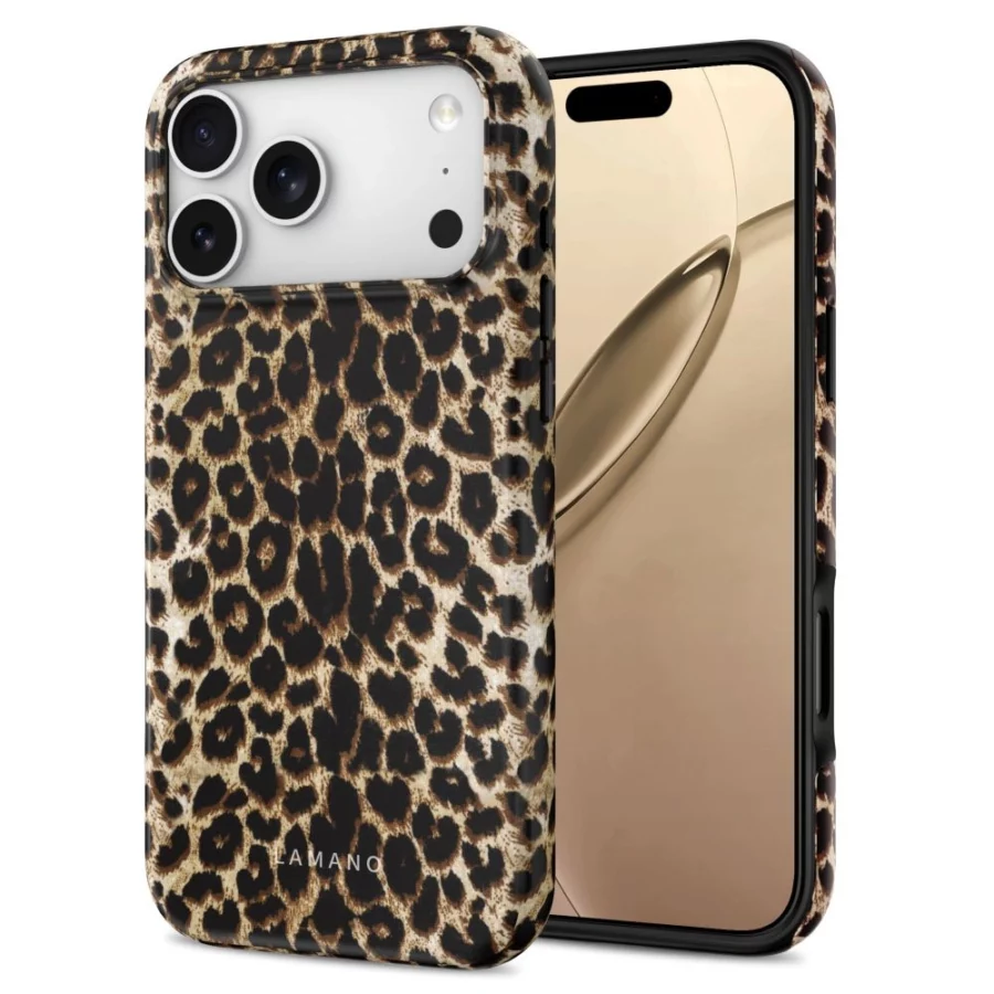 Etui Tech-Protect Lamano MagSafe na iPhone 18 Pro Max / 17 Pro Max - czarno-beżowe