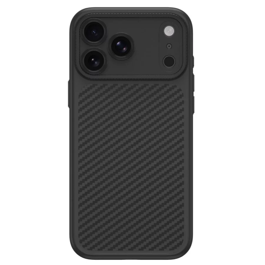 Etui Tech-Protect MagCam MagSafe Carbon na iPhone 18 Pro / 17 Pro - czarne
