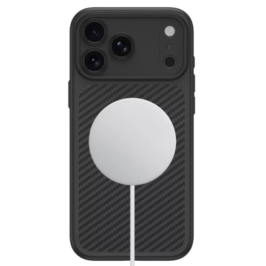 Etui Tech-Protect MagCam MagSafe Carbon na iPhone 18 Pro Max / 17 Pro Max - czarne