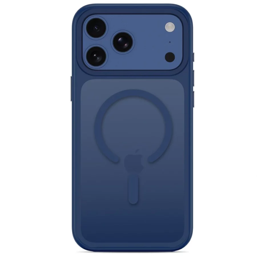 Etui Tech-Protect Magmat Magsafe CC na iPhone 18 Pro Max / 17 Pro Max - granatowe matowe