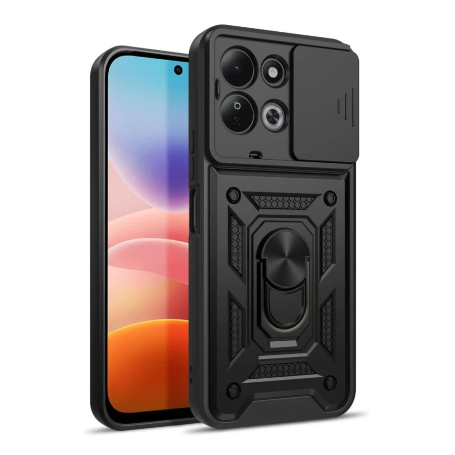 Etui Tech-Protect CamShield Pro na Xiaomi Redmi 17 4G / 5G - czarne