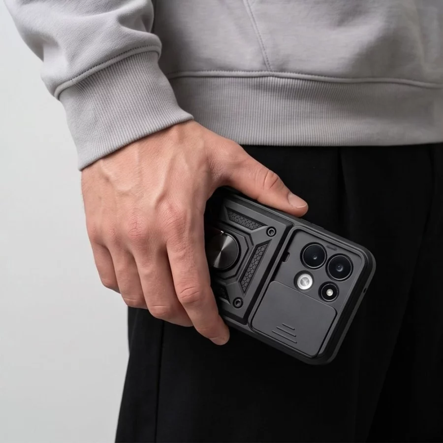 Etui Tech-Protect CamShield Pro na Xiaomi Redmi 17 4G / 5G - czarne