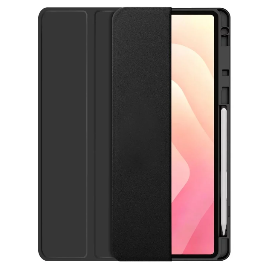 Etui Tech-Protect SmartCase Pen na Samsung Galaxy Tab S12+ 12.4" X840 / X846B - czarne
