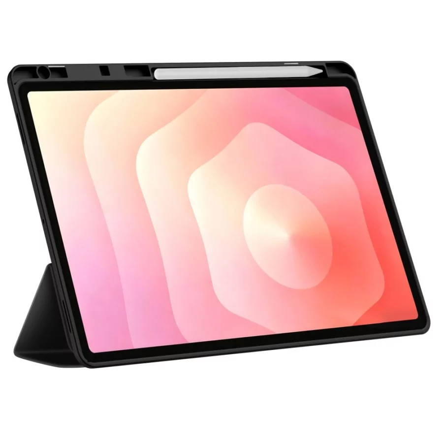 Etui Tech-Protect SmartCase Pen na Samsung Galaxy Tab S12+ 12.4" X840 / X846B - czarne