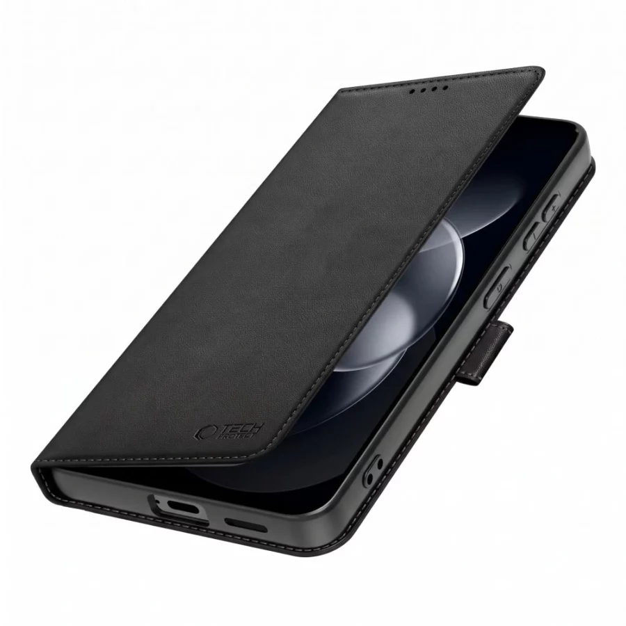 Etui Tech-Protect Wallet na Xiaomi Redmi Note 17 Pro Max 5G - czarne matowe