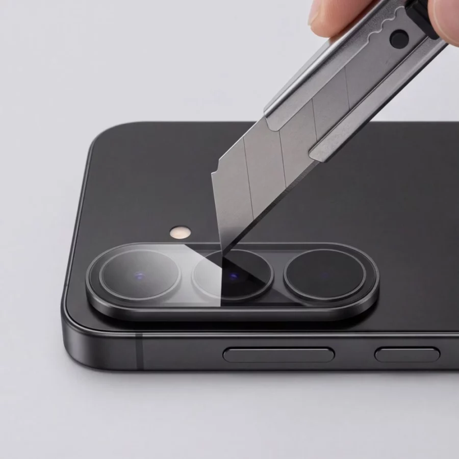 Szkło hartowane na aparat Tech-Protect Camring Fit+ na Samsung Galaxy S26 FE