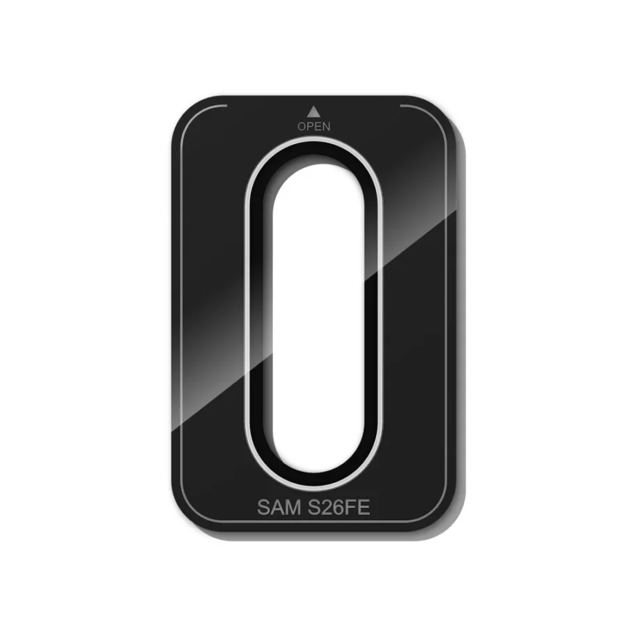 Szkło hartowane na aparat Tech-Protect Camring Fit+ na Samsung Galaxy S26 FE