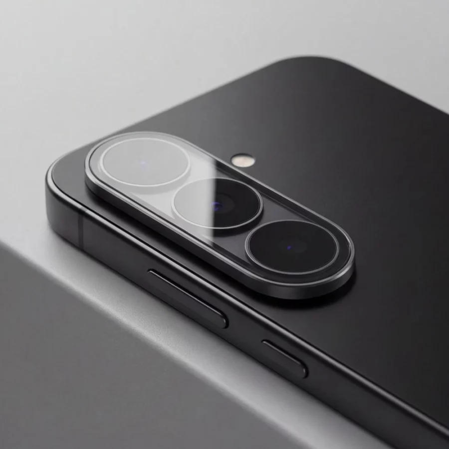 Szkło hartowane na aparat Tech-Protect Camring Fit+ na Samsung Galaxy S26 FE