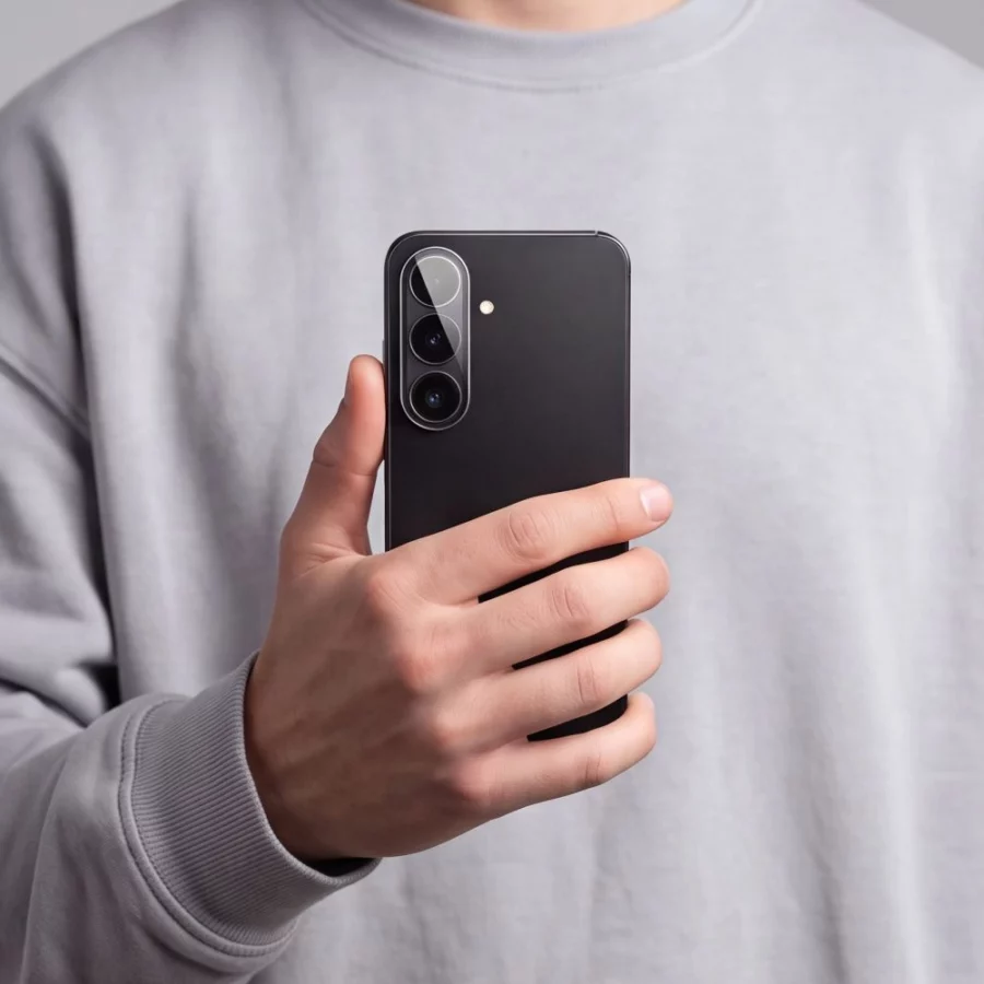 Szkło hartowane na aparat Tech-Protect Camring Fit+ na Samsung Galaxy S26 FE