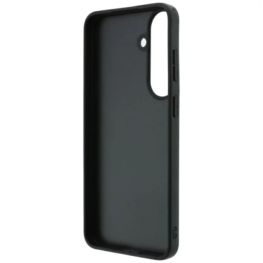 Etui Guess Leather 4G Metal Logo na Samsung Galaxy S26 FE - różowe