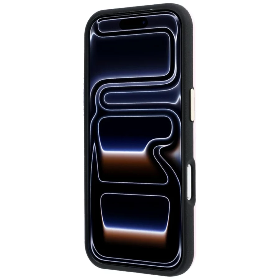 Etui Guess Smooth & Big Strass Logo na iPhone 18 Pro Max / 17 Pro Max - różowe