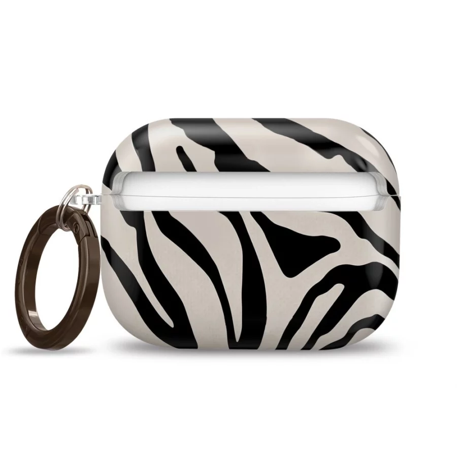 Etui Tech-Protect Lamano na AirPods Pro 3 - czarno-beżowe