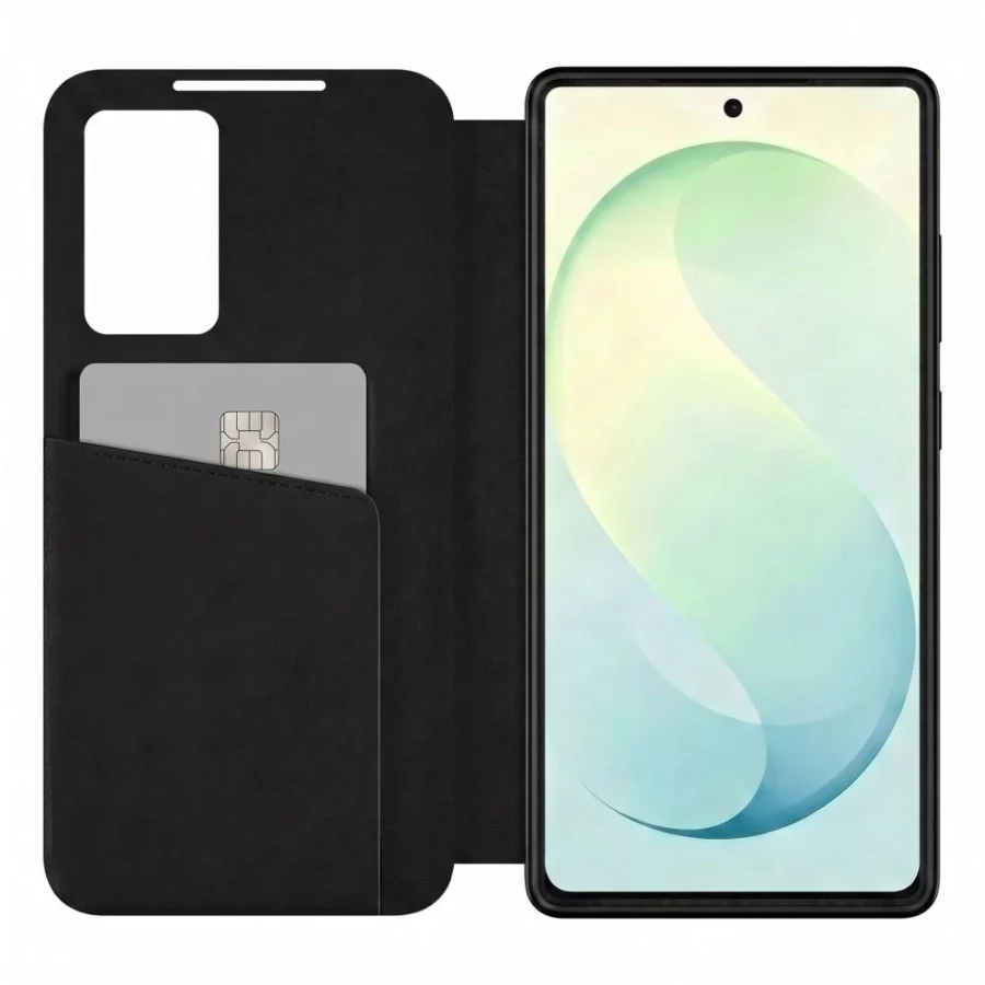 Etui Tech-Protect Smart Wallet na Samsung Galaxy S26 FE - czarne matowe