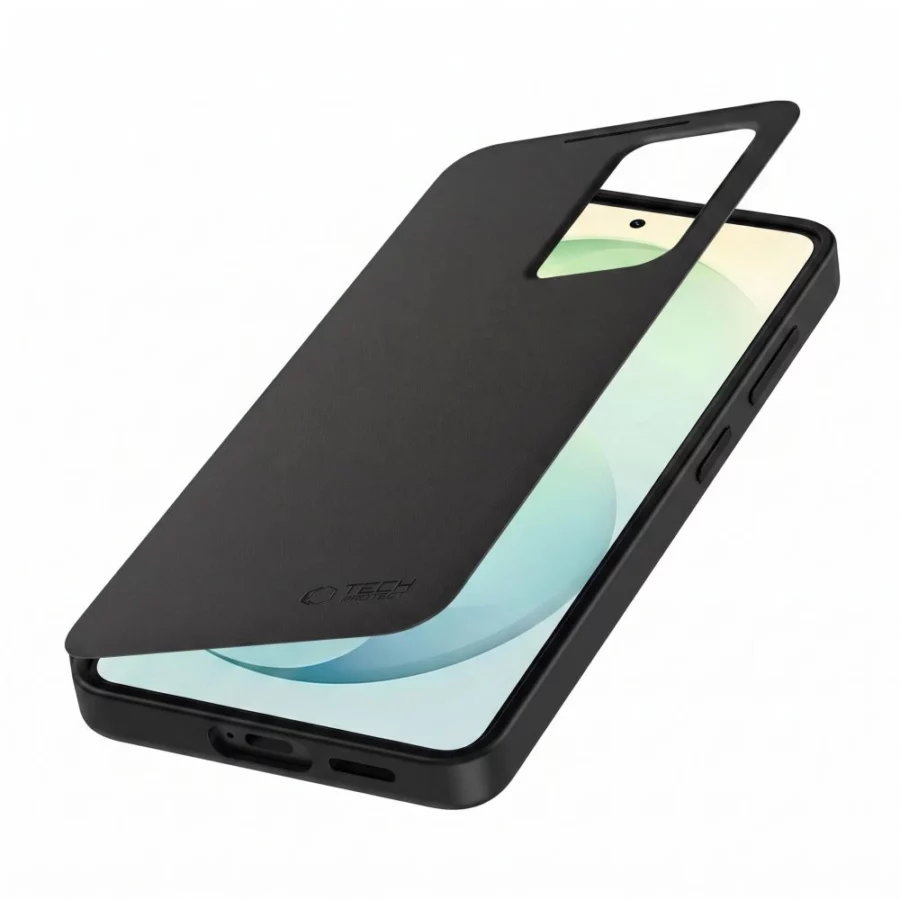 Etui Tech-Protect Smart Wallet na Samsung Galaxy S26 FE - czarne matowe