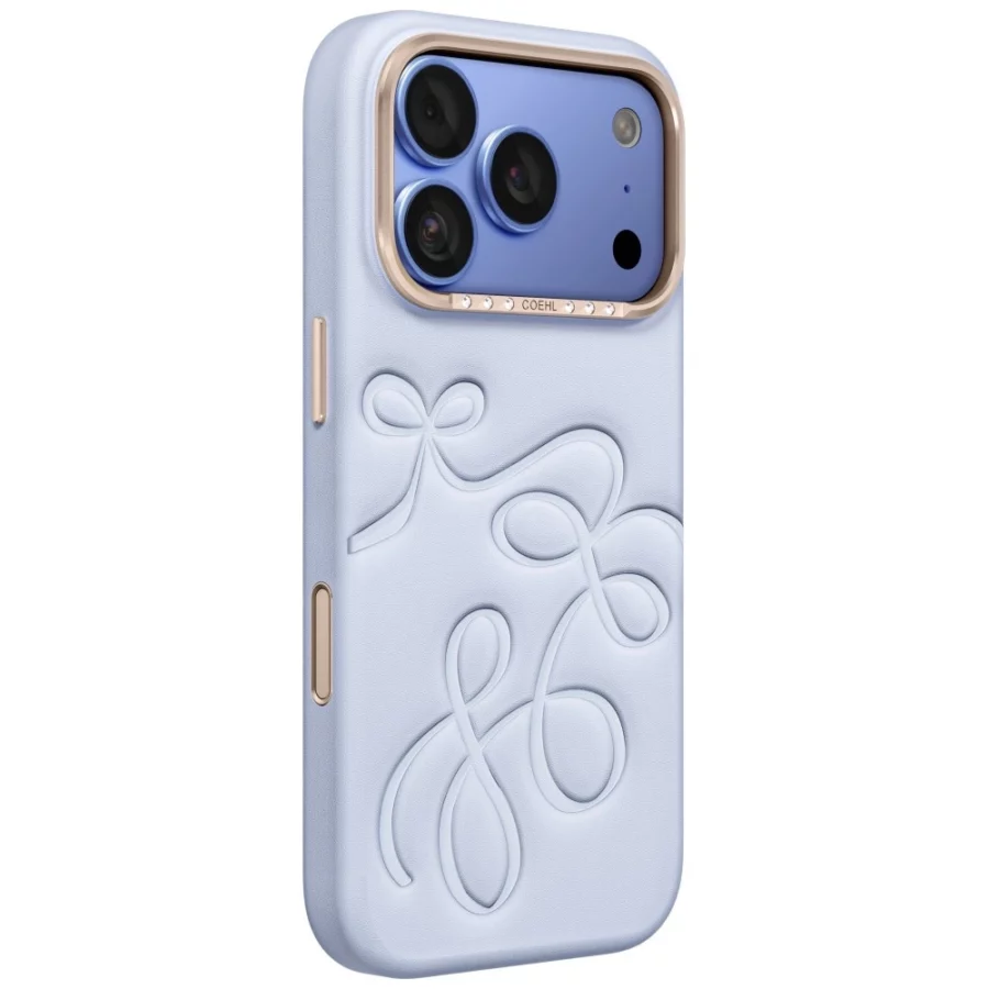 Etui UNIQ Coehl Cloude Magnetic Charging na iPhone 18 Pro / 17 Pro - niebieskie