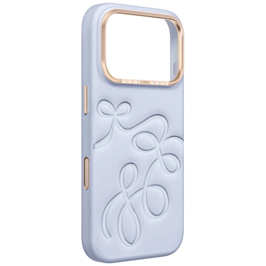 Etui UNIQ Coehl Cloude Magnetic Charging na iPhone 18 Pro / 17 Pro - niebieskie