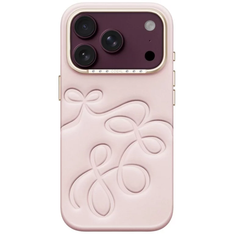 Etui UNIQ Coehl Cloude Magnetic Charging na iPhone 18 Pro / 17 Pro - różowe